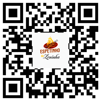 Espetinho da Leninha QR Code